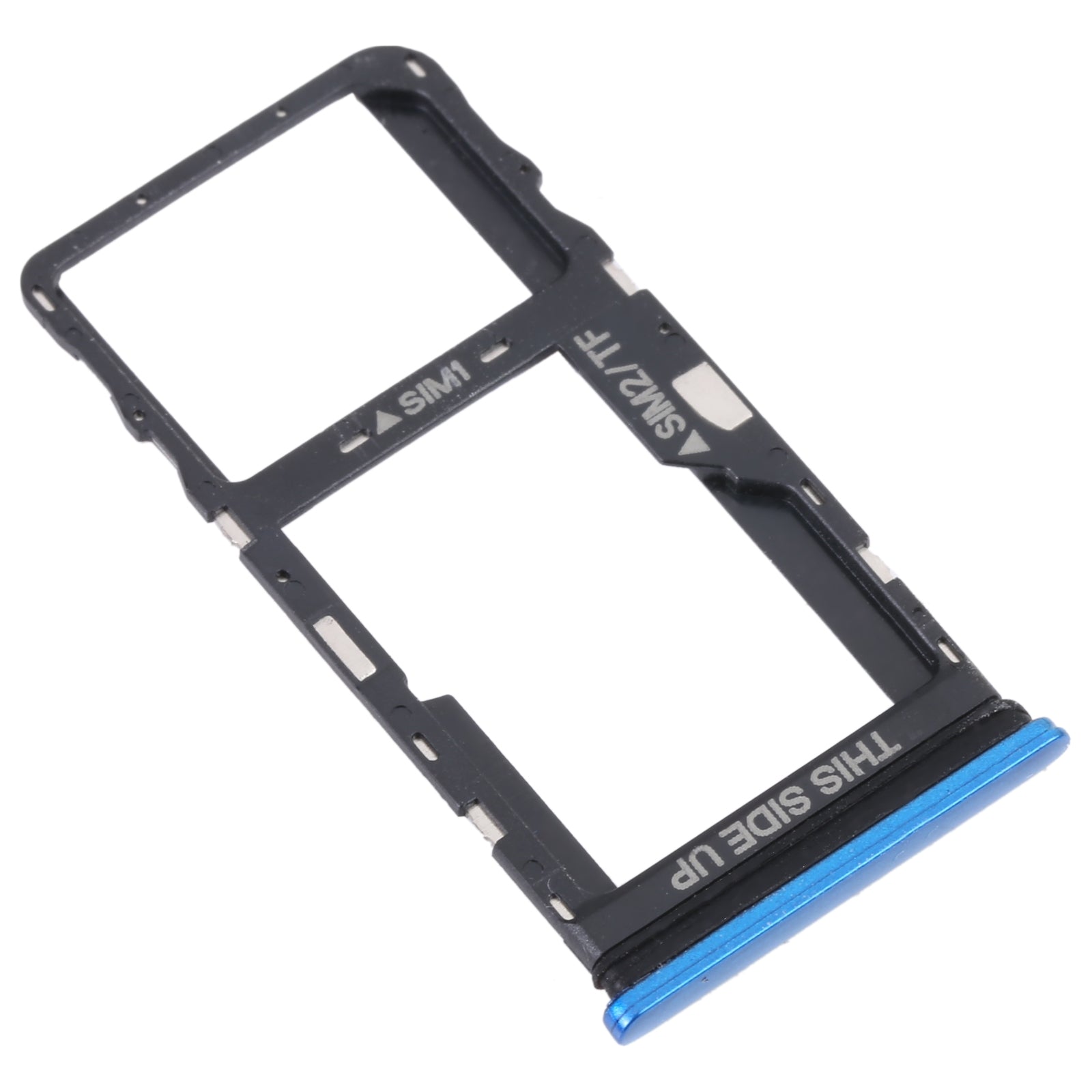 SIM / Micro SD Tray TCL 20 5G Blue