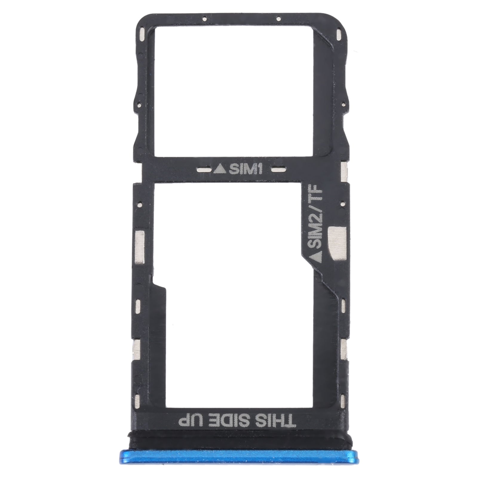 Bandeja Porta SIM / Micro SD TCL 20 5G Azul