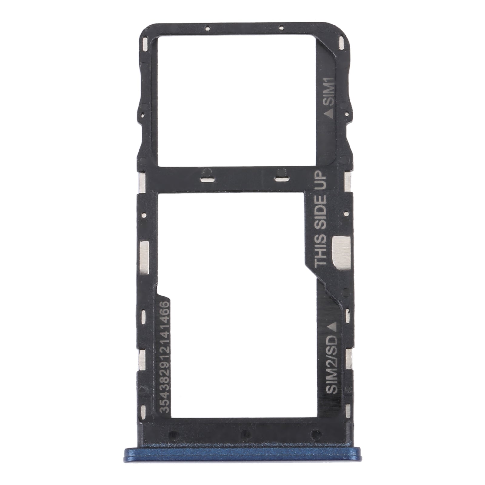 Bandeja Porta SIM / Micro SD TCL 20 R 5G Azul