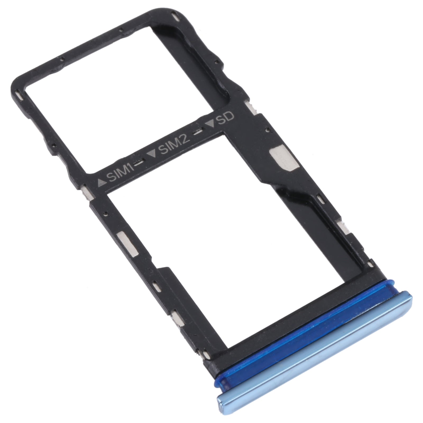 SIM / Micro SD Tray TCL 30 / 30+ / 30 5G Blue