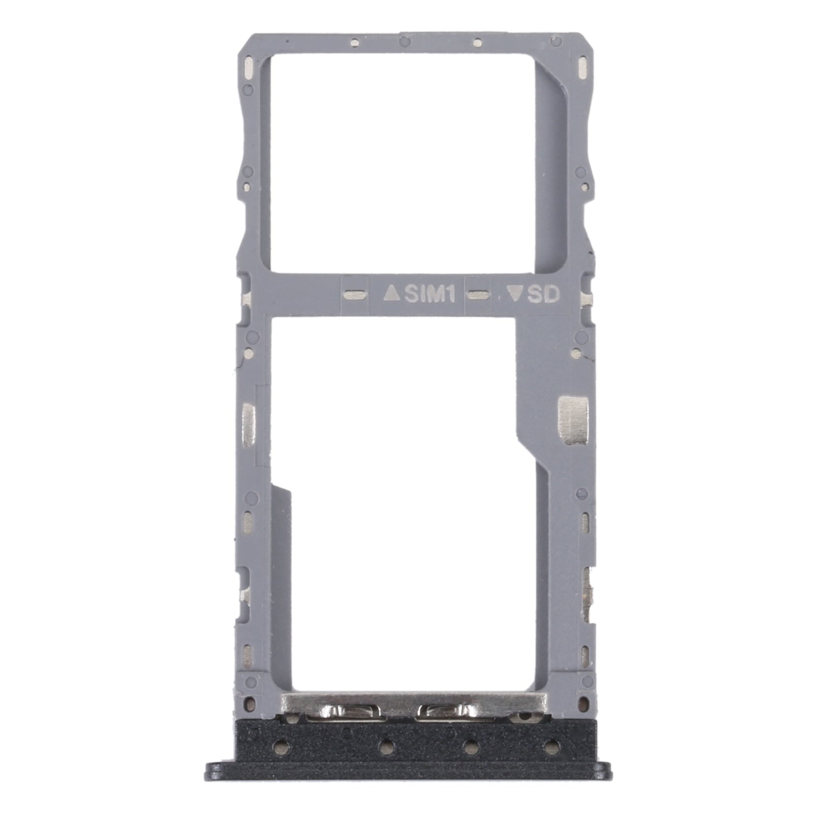 SIM / Micro SD Holder Tray T-Mobile REVVL 4 4G Black
