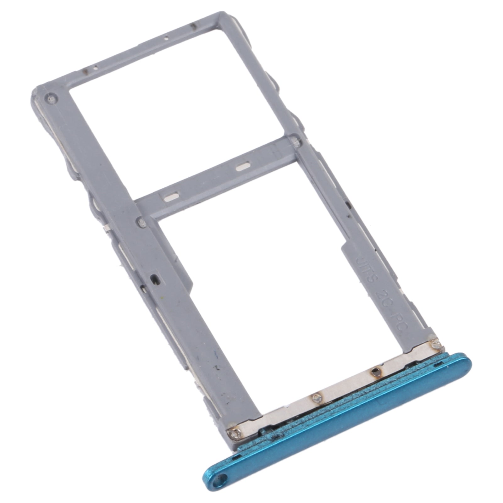 SIM / Micro SD Holder Tray for Alcatel 3L 2020 Green