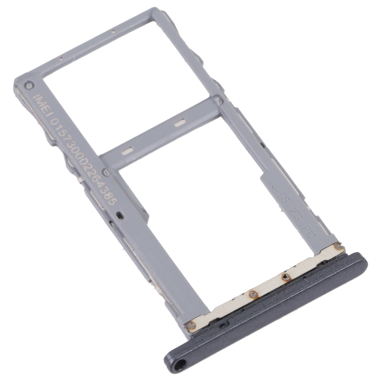 SIM / Micro SD Holder Tray for Alcatel 3L 2020 Gray