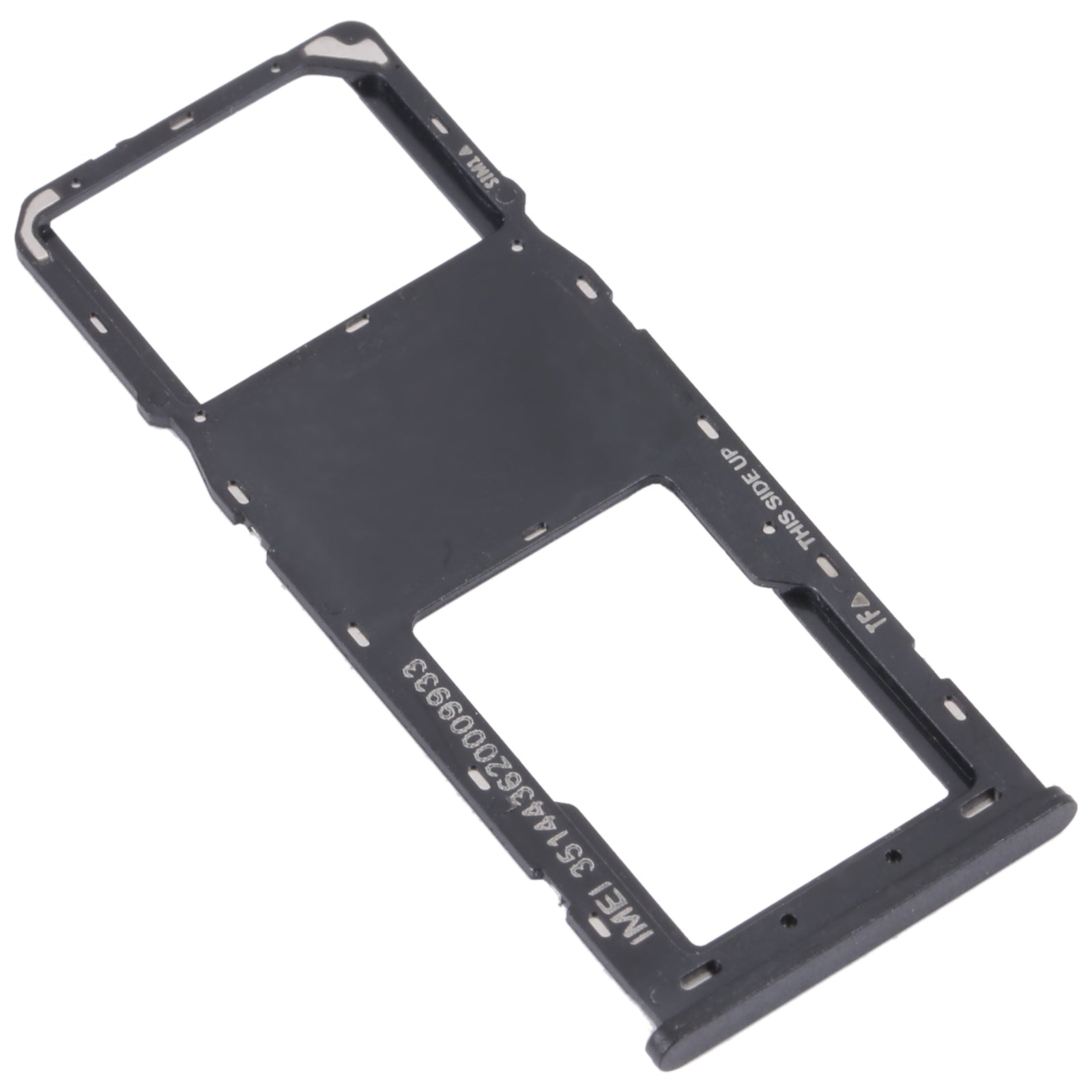 SIM / Micro SD Holder Tray for Alcatel 1V 2021 Black