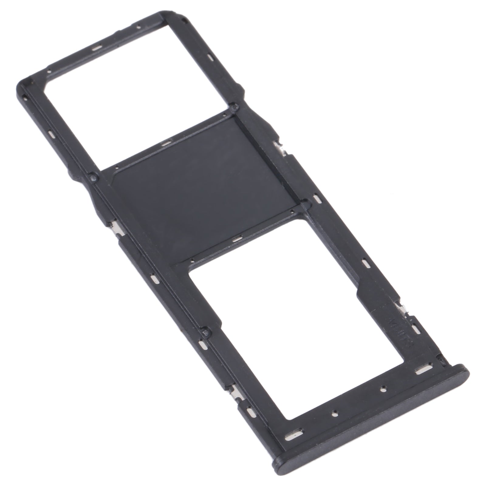 SIM / Micro SD Holder Tray for Alcatel 1V 2021 Black