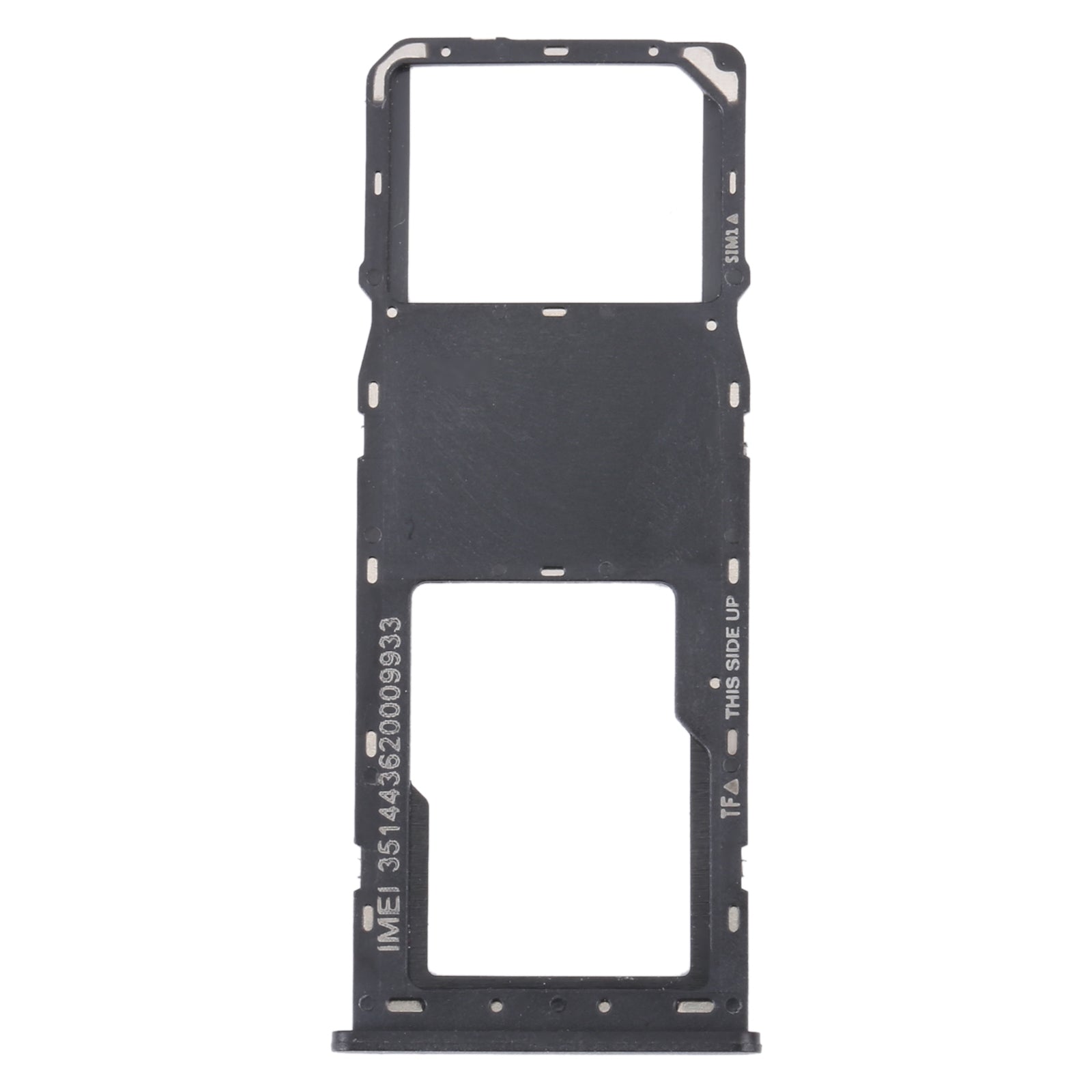 Bandeja Porta SIM / Micro SD Alcatel 1V 2021 Negro