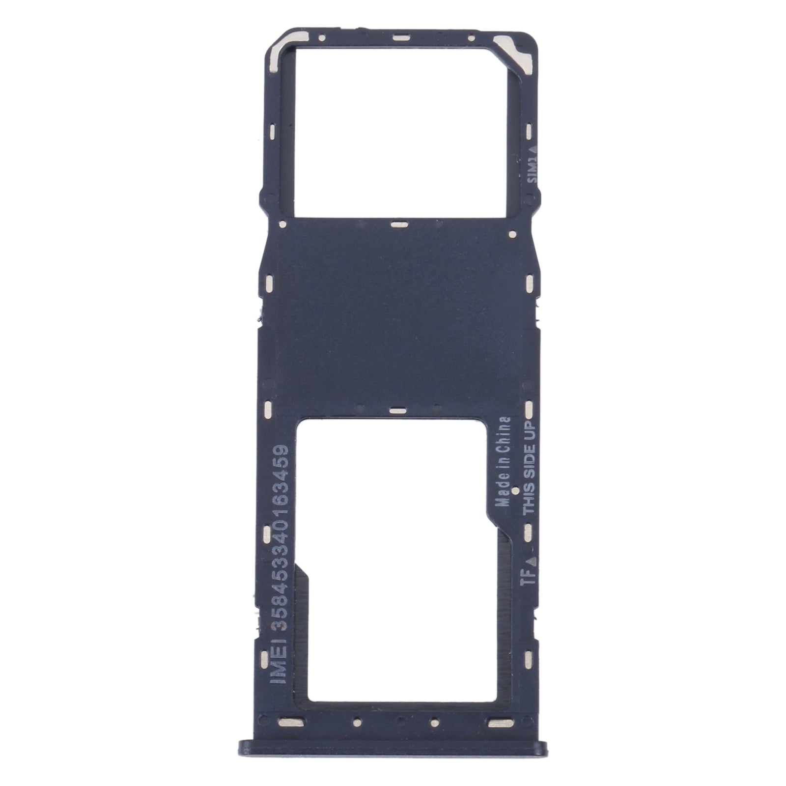 SIM / Micro SD Holder Tray for Alcatel 1V 2021 Blue