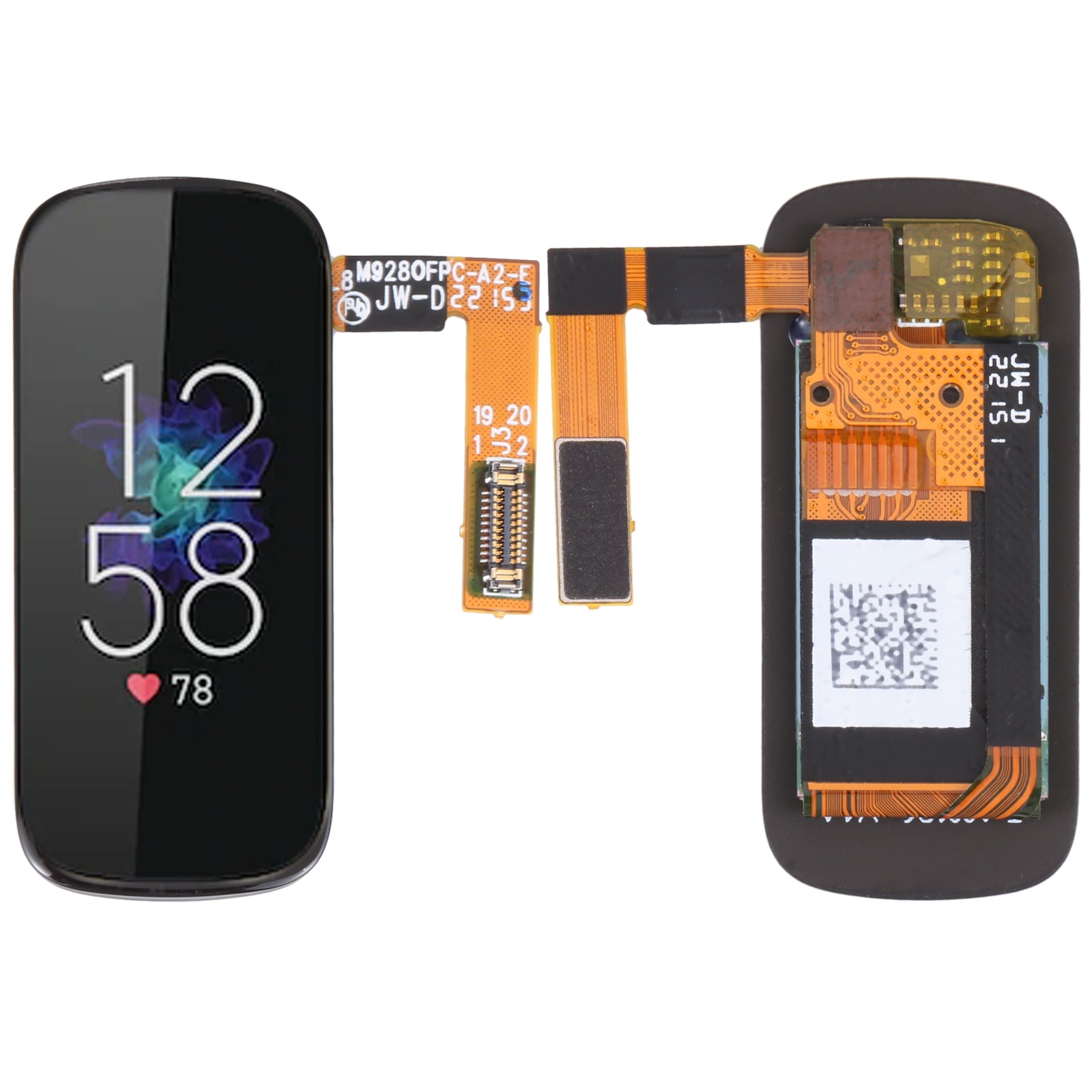 Plein écran + numériseur tactile Fitbit Luxe