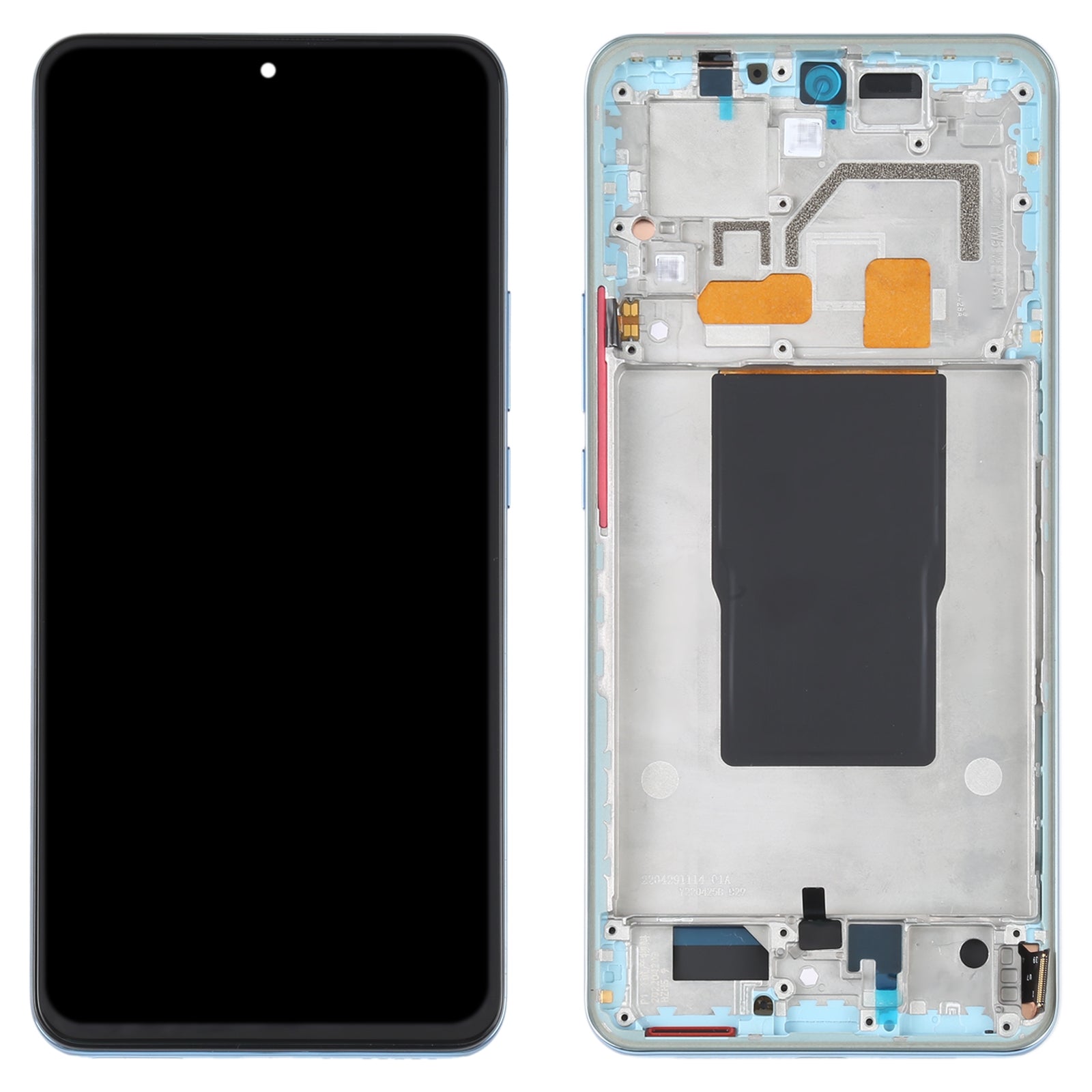 Pantalla AMOLED + Tactil + Marco Xiaomi Redmi K50 Ultra 12T 12T Pro Azul