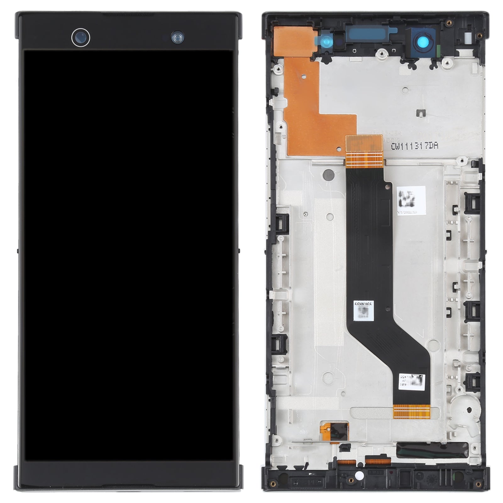 Ecran Complet + Tactile + Châssis Sony Xperia XA1 Ultra G3226 Noir
