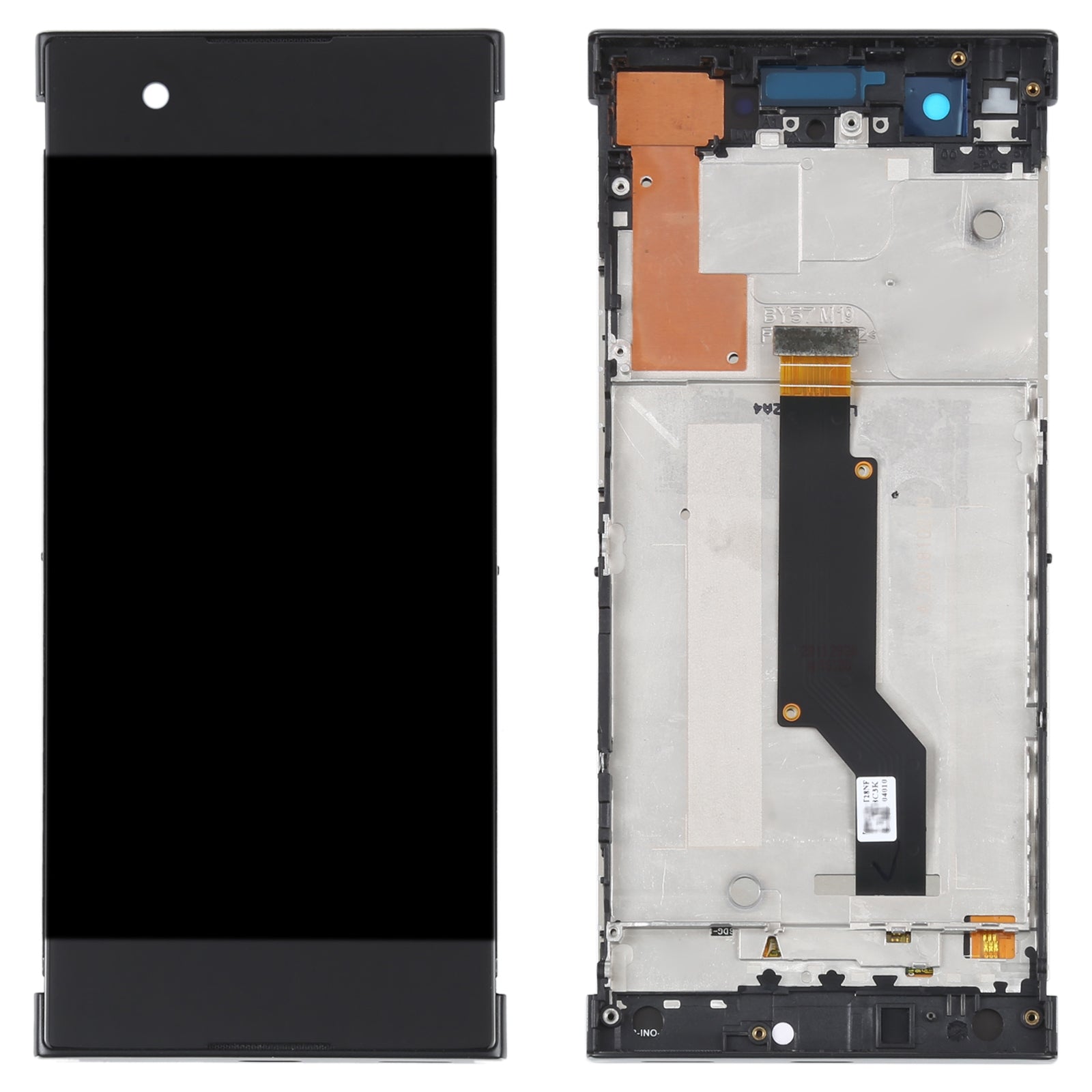 Ecran Complet + Tactile + Châssis Sony Xperia XA1 G3116 Noir