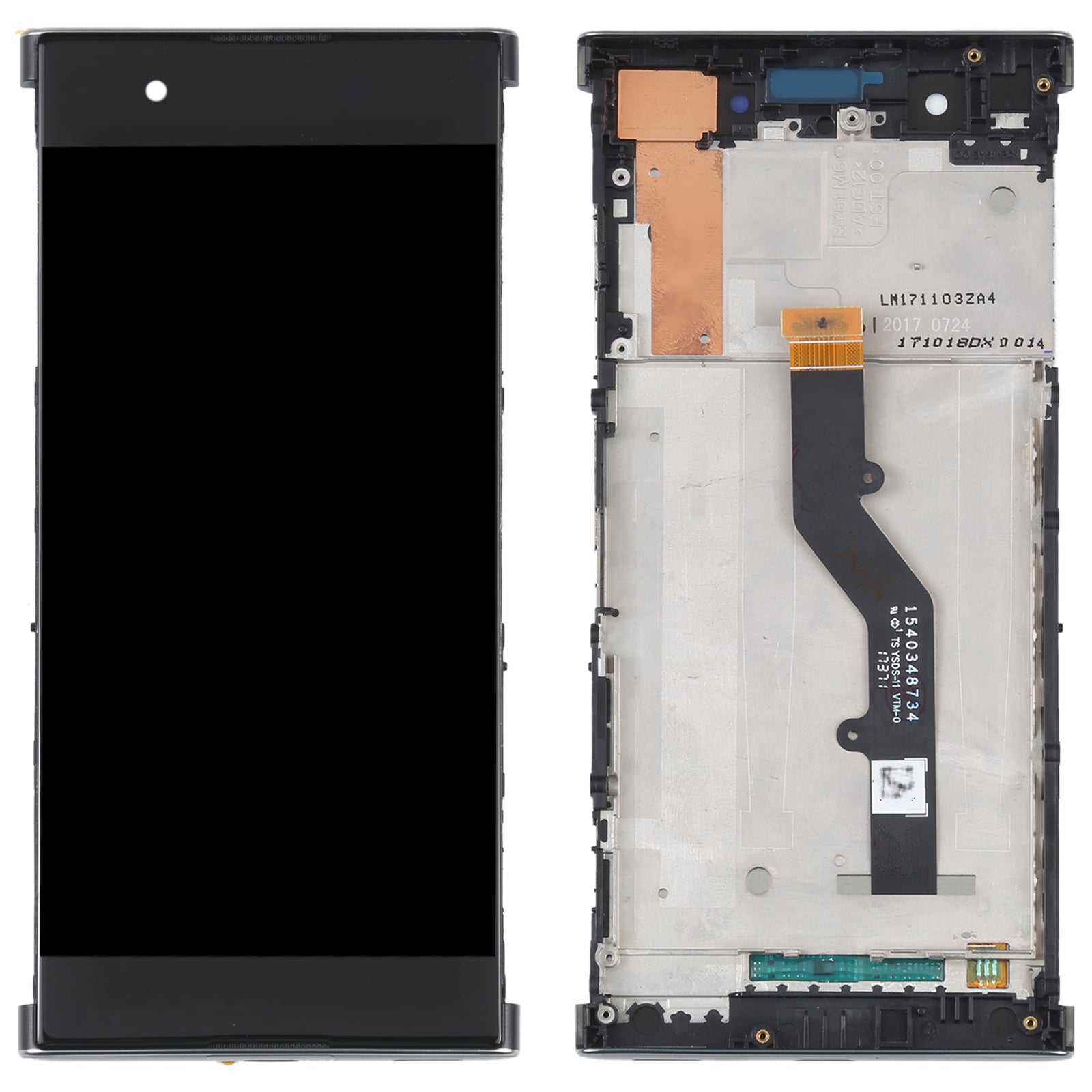 Full Screen + Touch + Frame Sony Xperia XA1 Plus G3416 Black