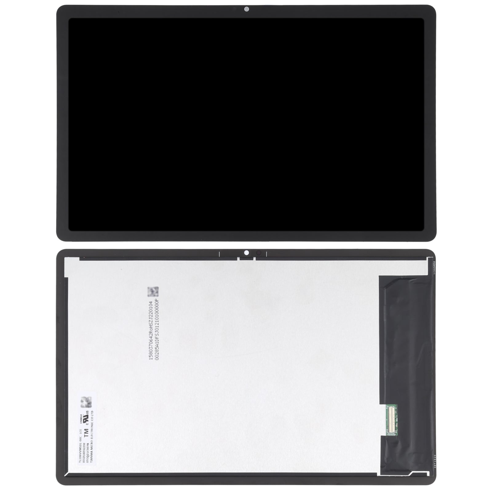 Ecran complet + Tactile Lenovo Xiaoxin Pad 10.6 2022 TB-128FU Noir