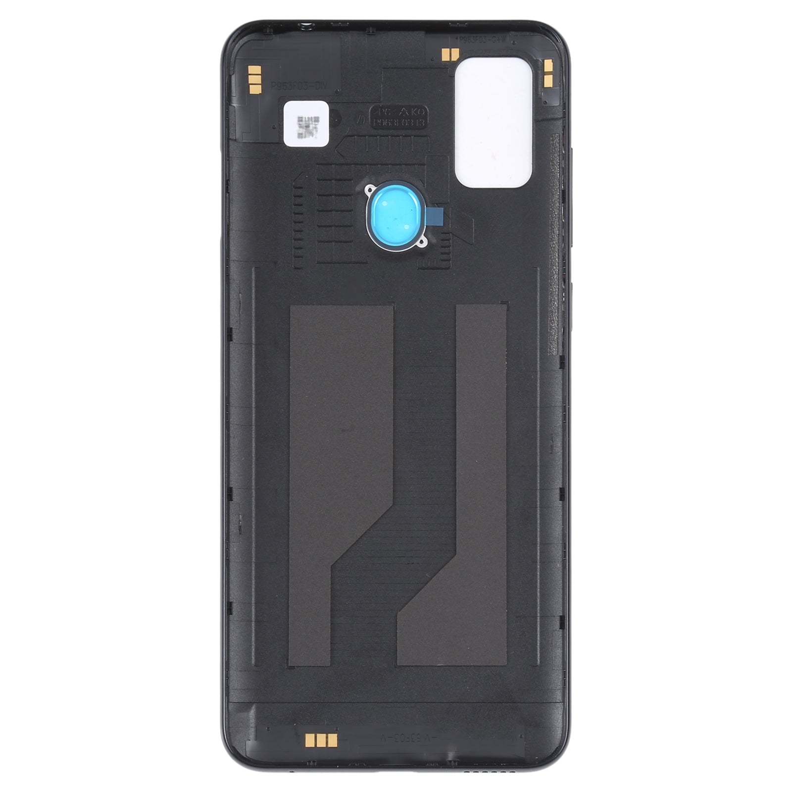 Battery Cover Back Cover ZTE Blade A7S 2020 Black