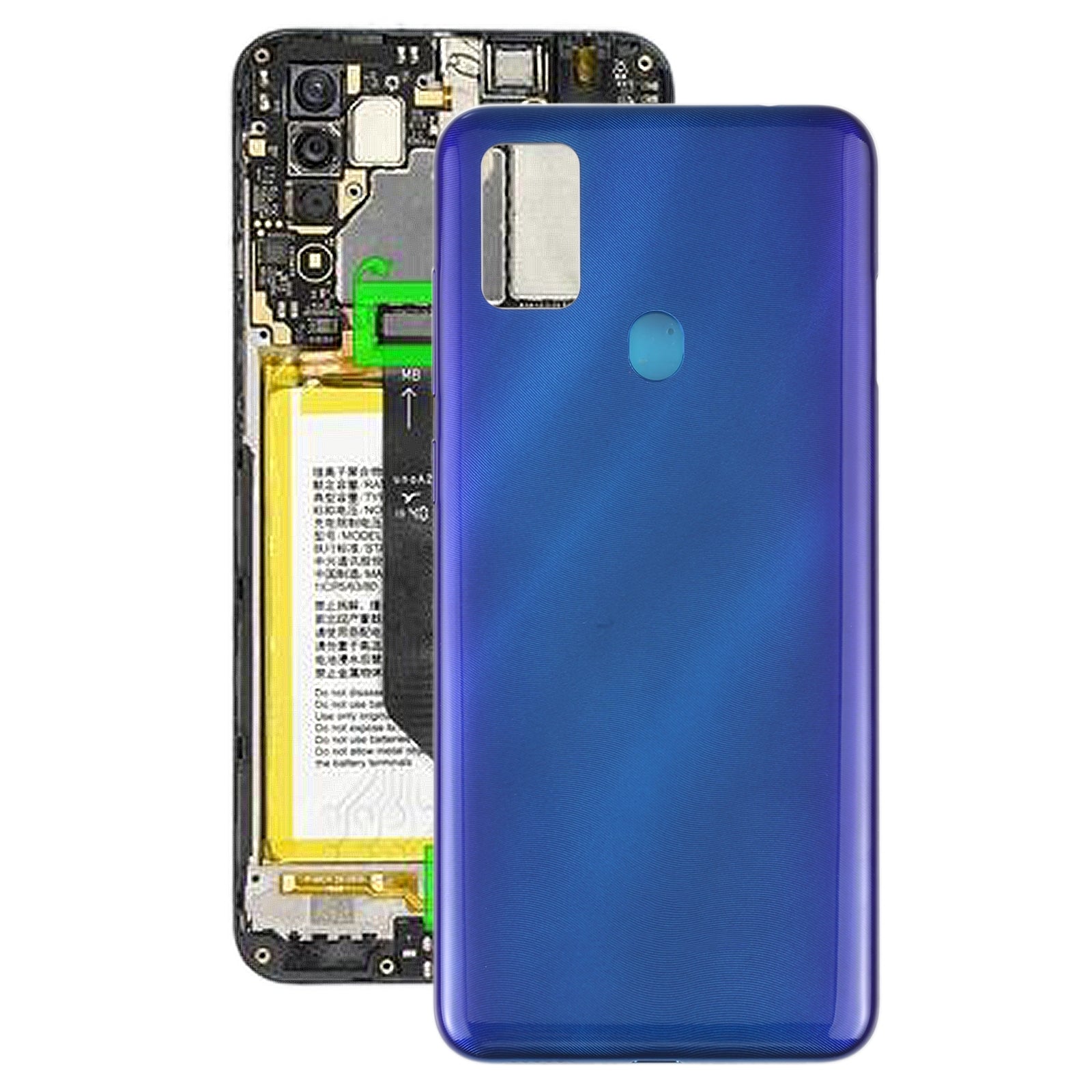 Battery Cover Back Cover ZTE Blade A7S 2020 Blue