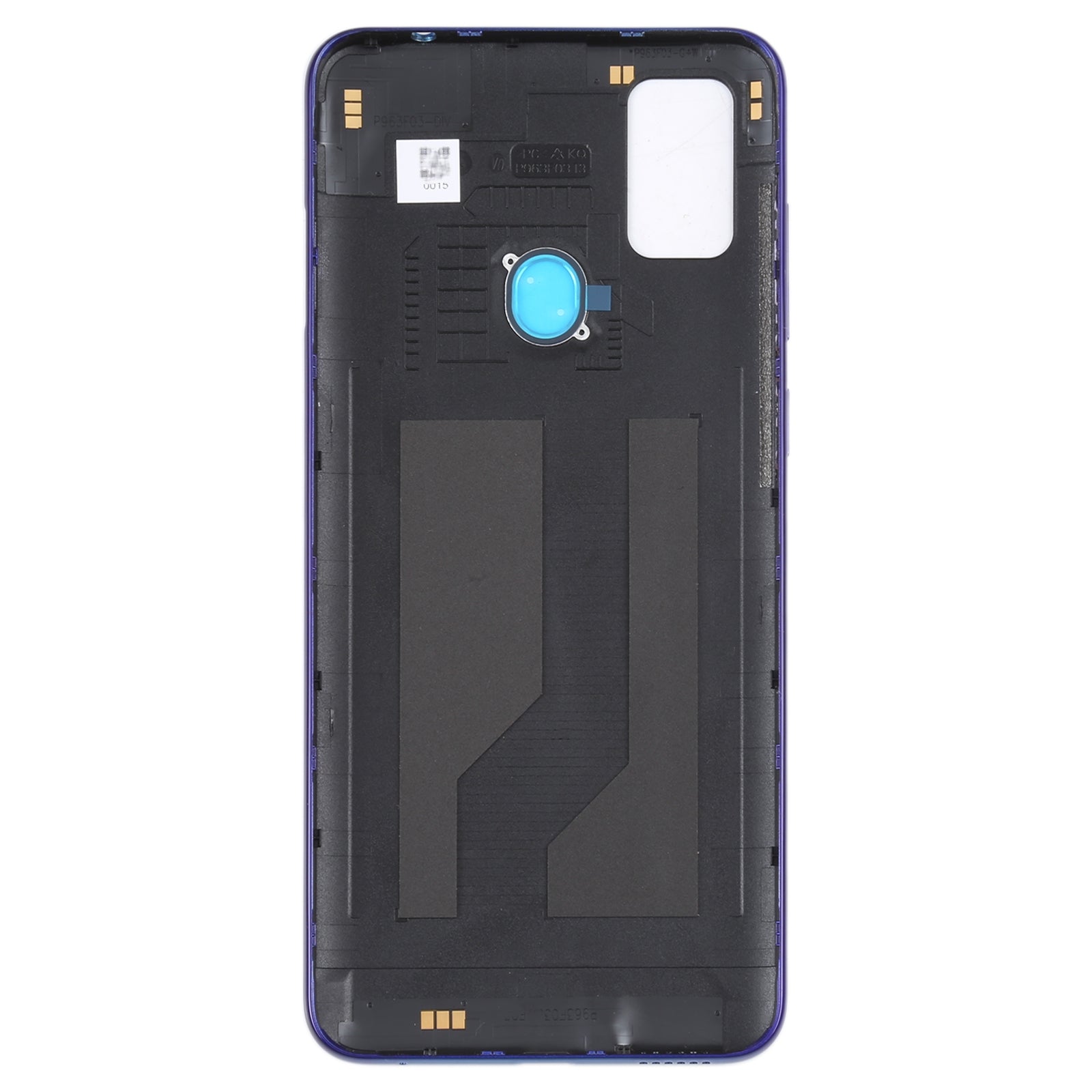 Battery Cover Back Cover ZTE Blade A7S 2020 Blue