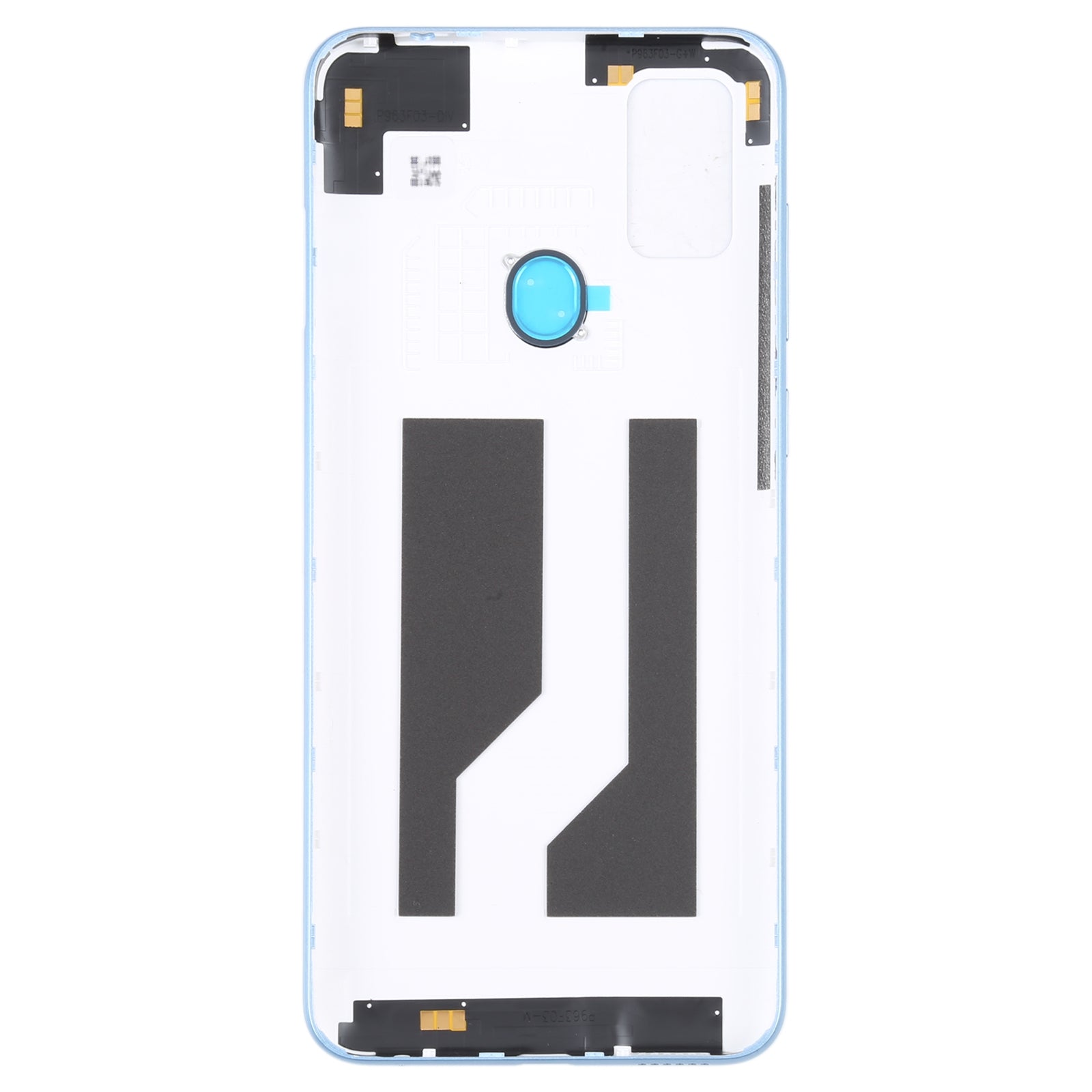Battery Cover Back Cover ZTE Blade A7S 2020 Light Blue