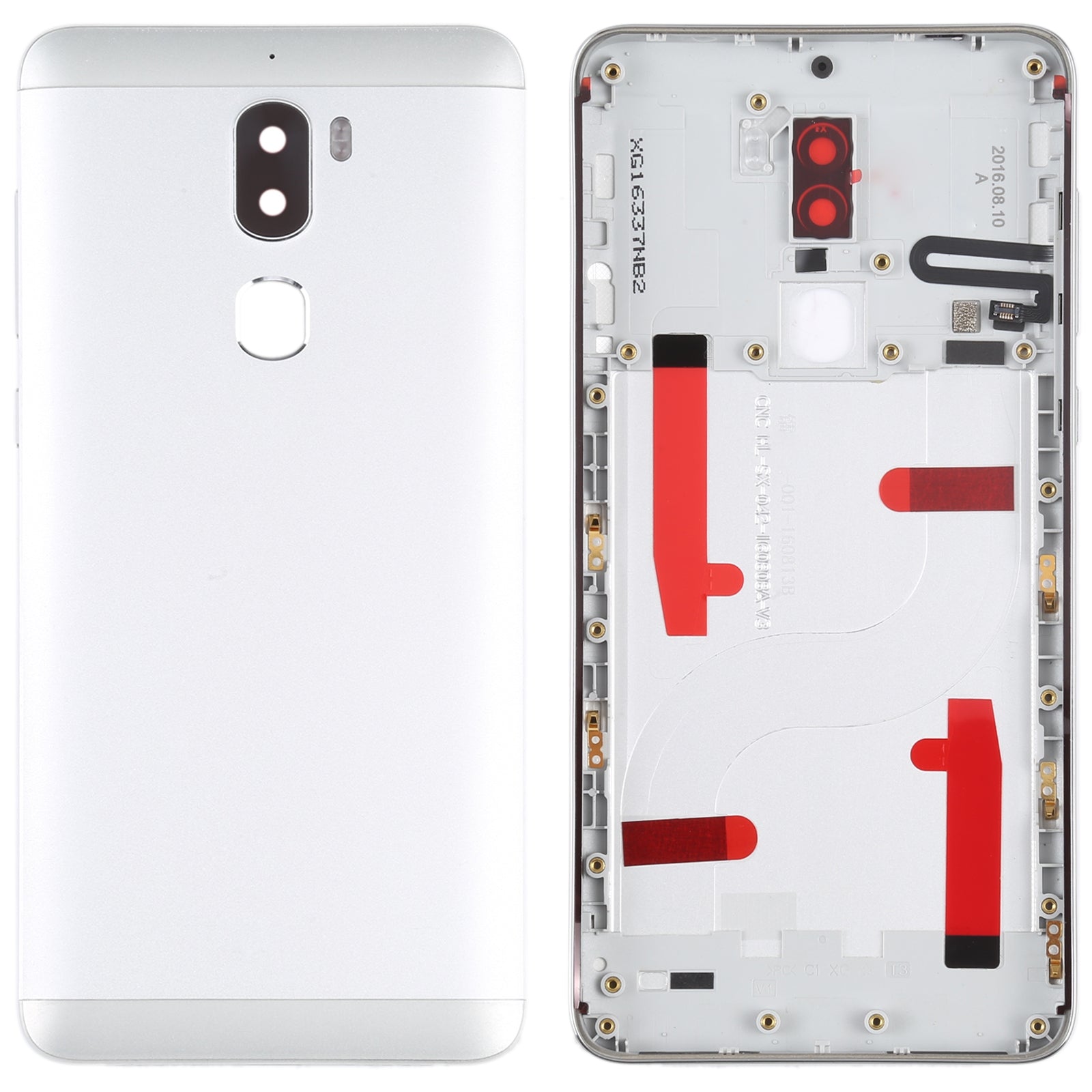 Battery Cover Back Cover Letv LeEco Coolpad Cool 1 / C106 White