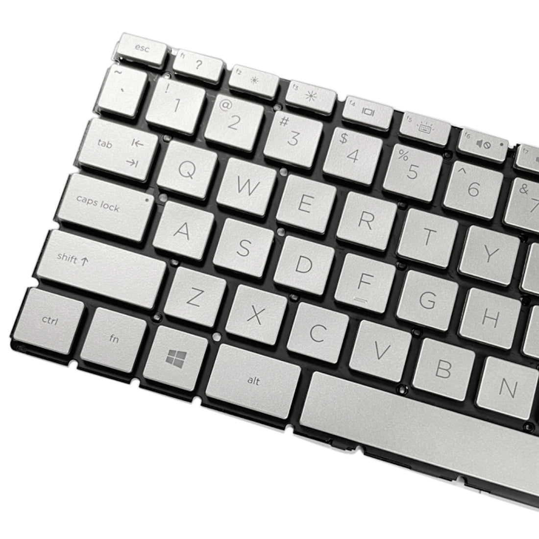 Full Keyboard with Backlight HP Pavilion x360 14-CE 14-DH 14-cd 14m-cd 14t-cd 14-CE000 L47854-171 Silver