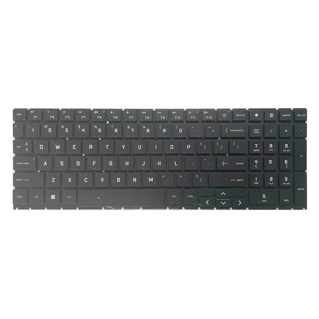 Full Keyboard Colorful Lighting HP OMEN 15 2020 15-EK 15-EN EK1016TX EK1000 EK0018 TPN-Q238 TPN-Q236