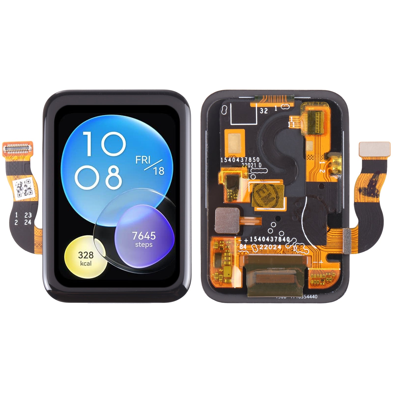 Plein écran + numériseur tactile Huawei Watch Fit 2