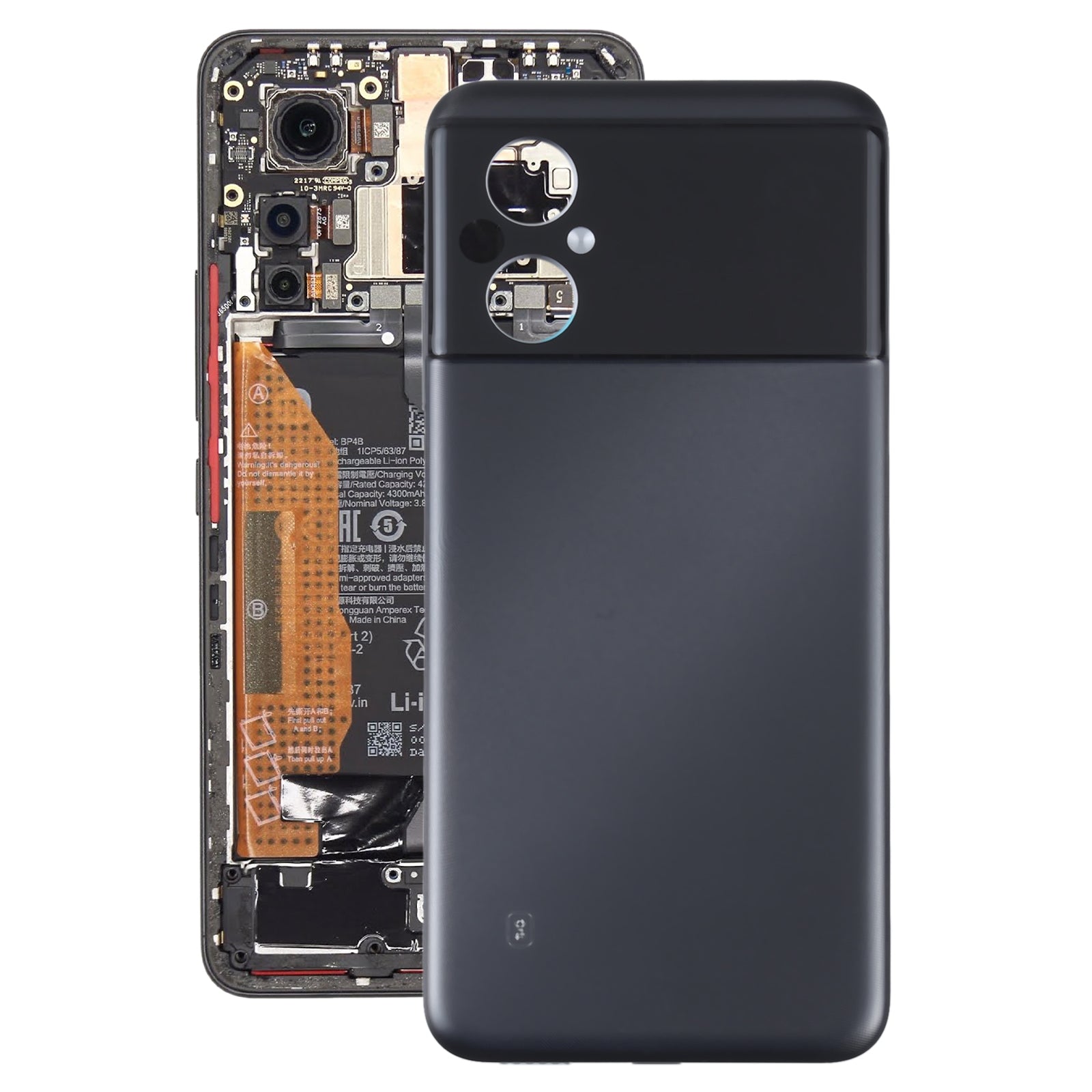 Cache Batterie Cache Arrière Xiaomi Poco M5 / Poco M5