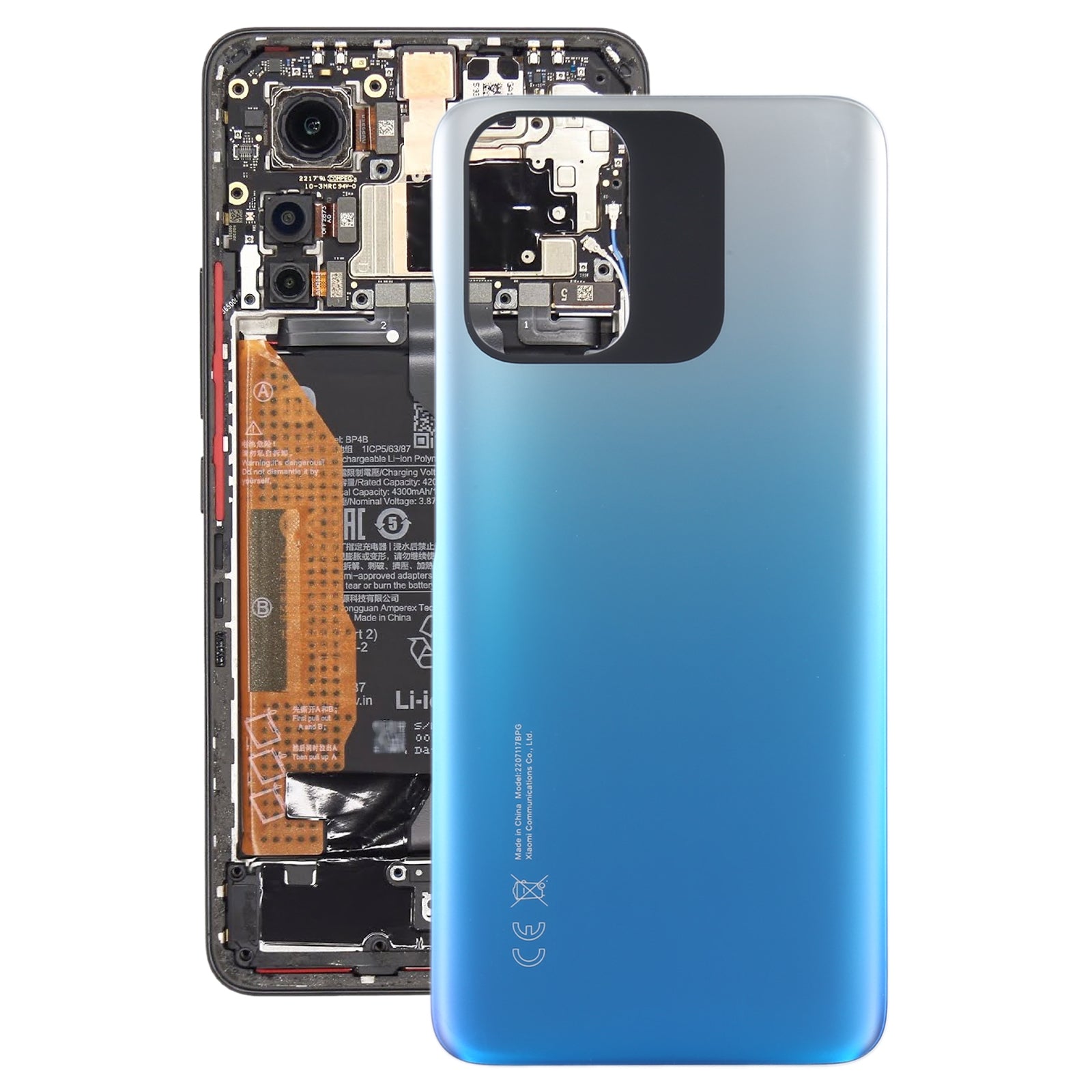 Tapa Bateria Back Cover Xiaomi Poco M5s