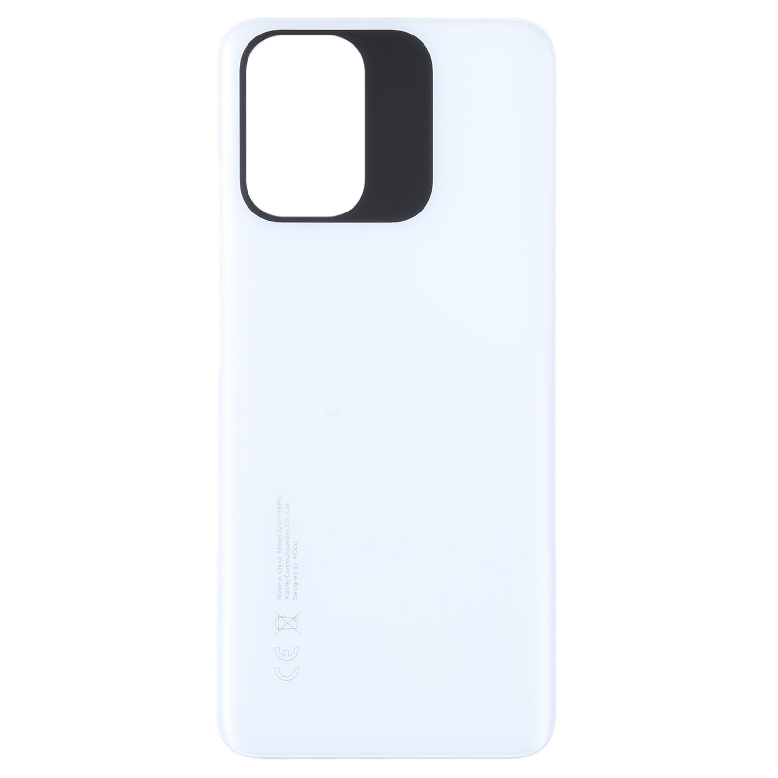 Tapa Bateria Back Cover Xiaomi Poco M5s Blanco