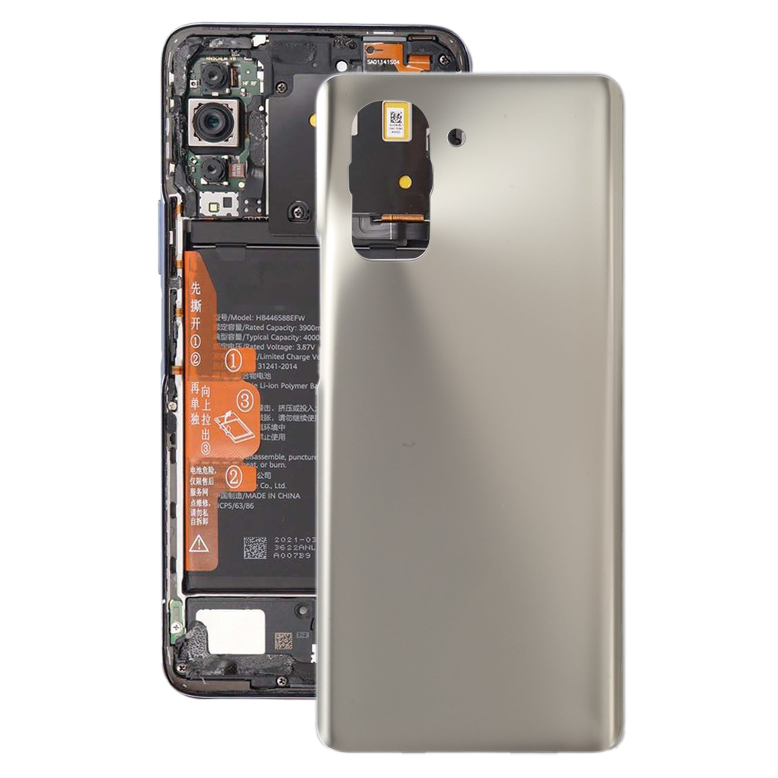 Cache Batterie Coque Arrière Huawei Nova 10