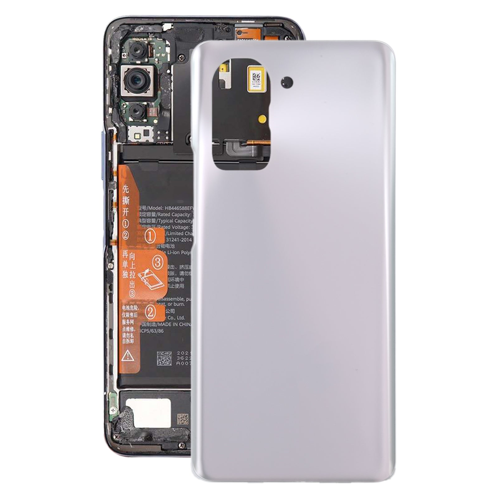 Tapa Bateria Back Cover Huawei Nova 10 Pro Morado