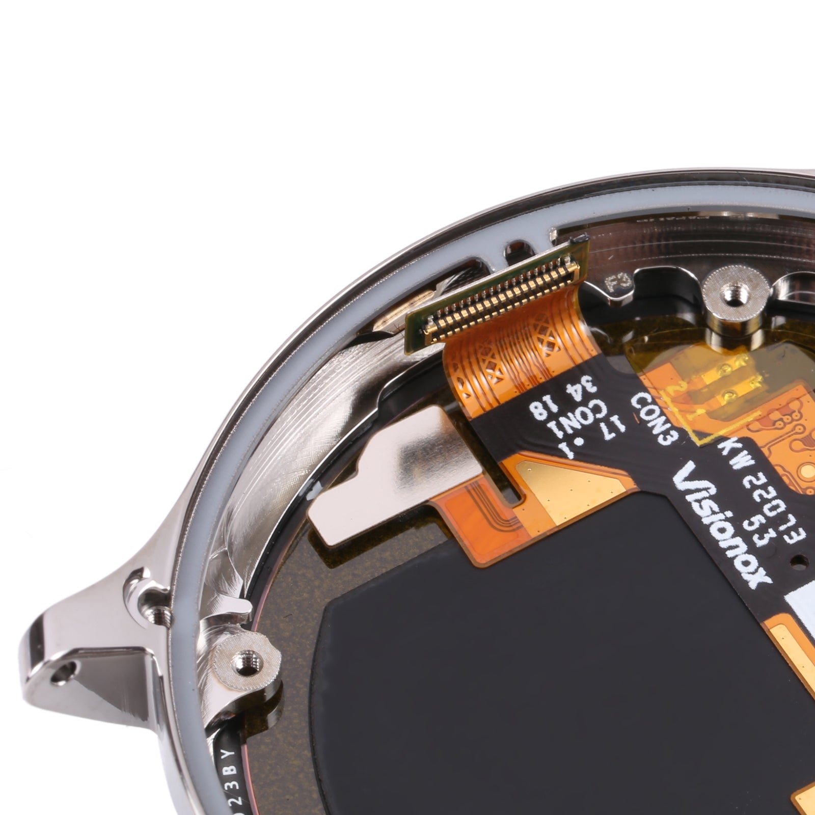 Plein Ecran + Tactile + Châssis Xiaomi Watch S1 Pro Argent