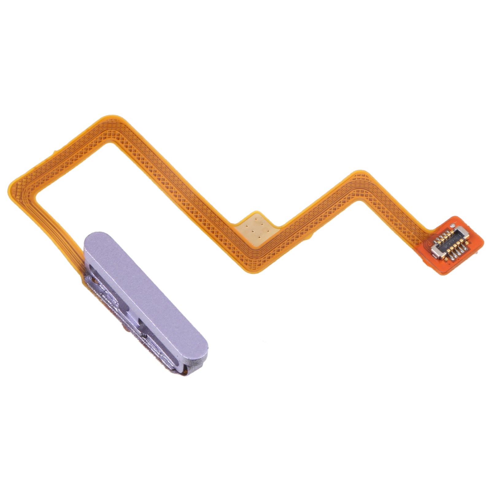 Bouton flexible du capteur d'empreintes digitales Xiaomi Redmi Note 11 Pro Chine 5G / 11 Pro+ 5G Violet