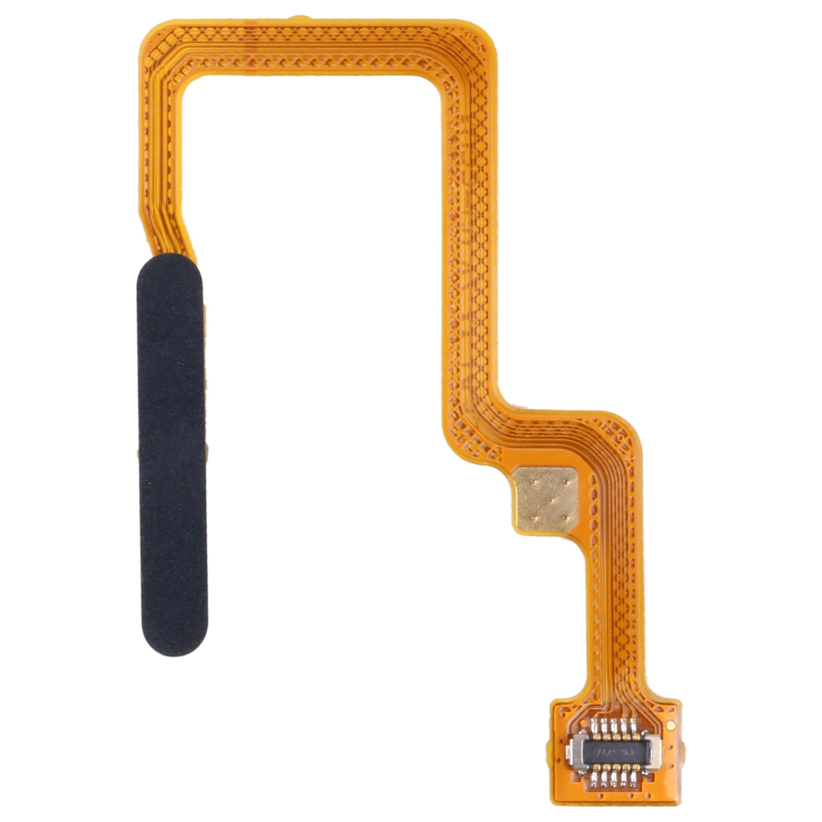 Bouton flexible du capteur d'empreintes digitales Xiaomi Redmi K40S / Poco F4 Noir