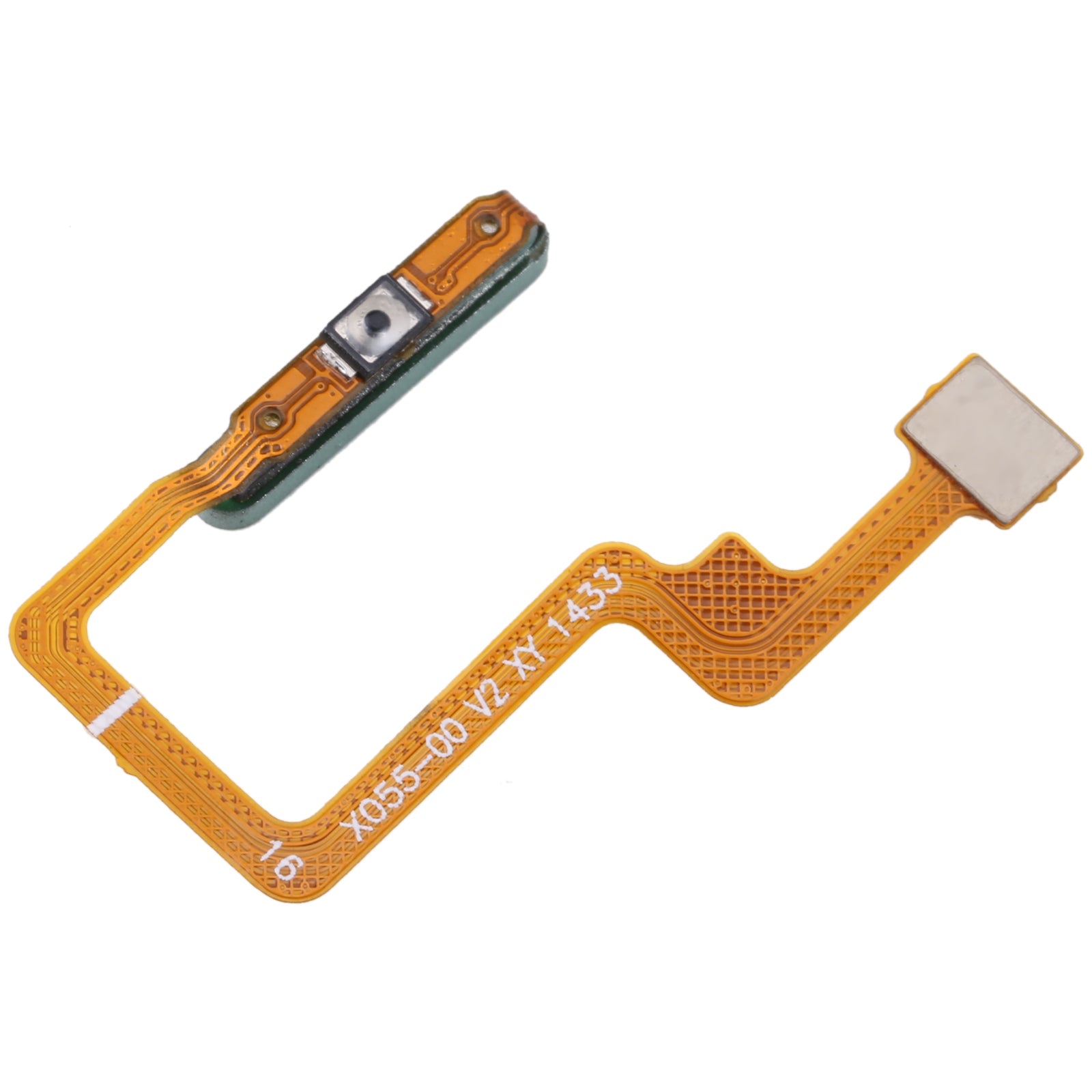 Boton Flex Sensor Huella Xiaomi Redmi K40S / Poco F4 Verde