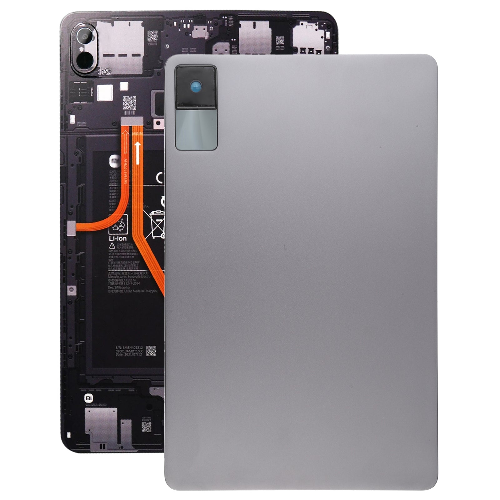 Tapa Bateria Back Cover Xiaomi Redmi Pad Negro