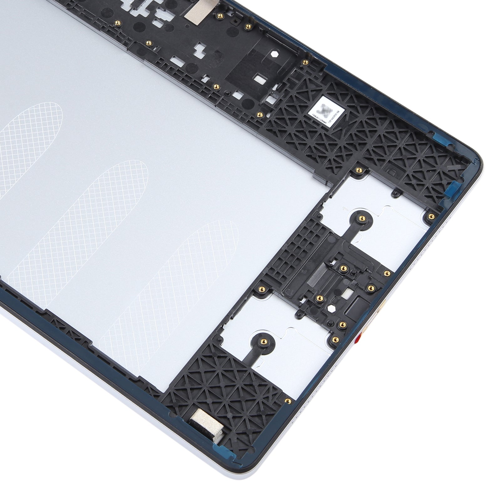 Tapa Bateria Back Cover + Lente Camara Trasera Xiaomi Redmi Pad Plata