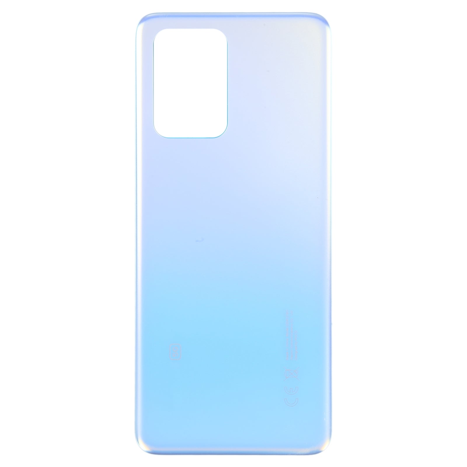 Tapa Bateria Back Cover Xiaomi Redmi Note 11T Pro Note 11T Pro+ Poco X4 GT Azul