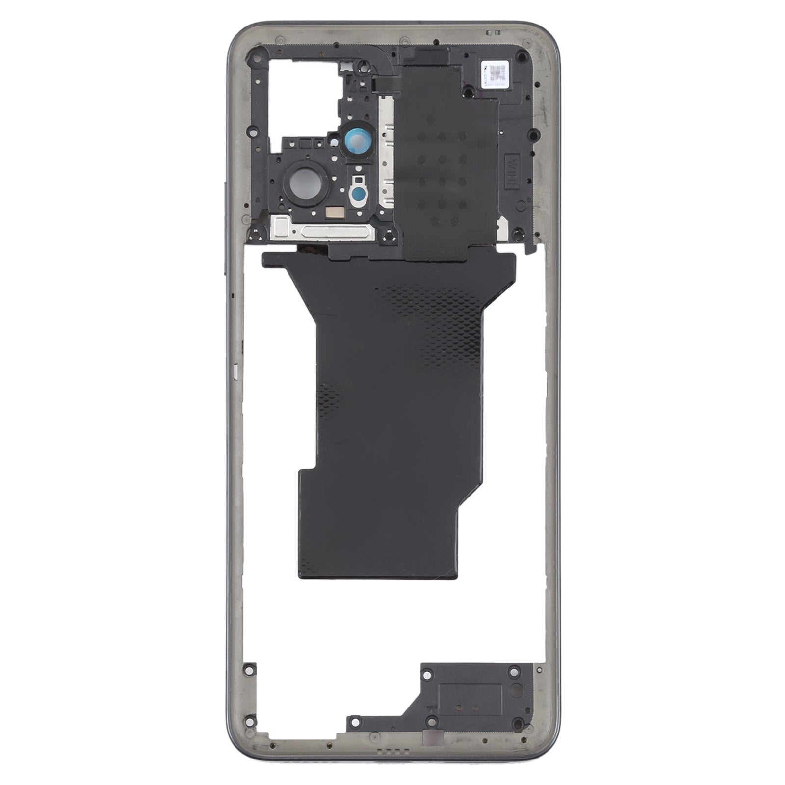 Châssis Arrière Logement Cadre Xiaomi Redmi Note 11T Pro Note 11T Pro+ Noir