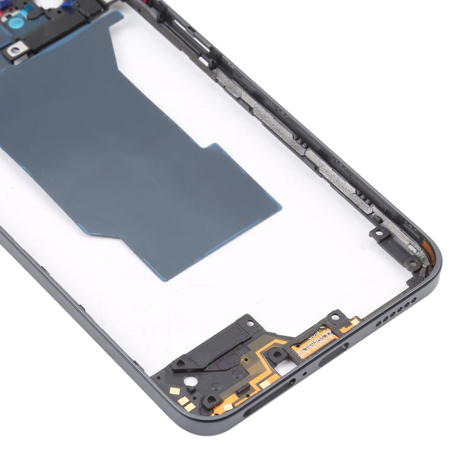 Châssis Arrière Logement Cadre Xiaomi Redmi Note 11T Pro Note 11T Pro+ Noir