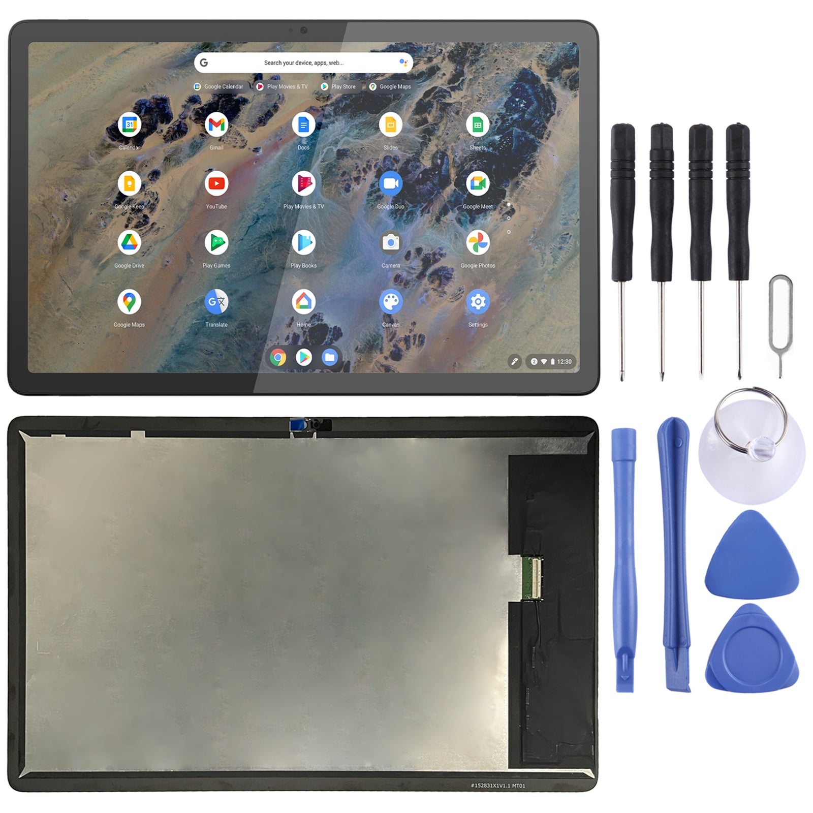 Full Screen + Touch Digitizer Lenovo IdeaPad Chromebook Duet 3