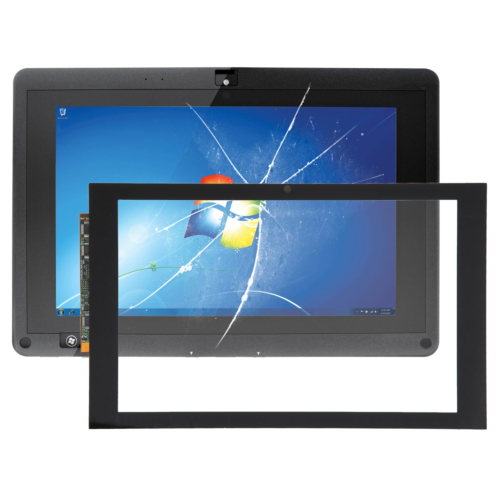 Pantalla Tactil Digitalizador Acer Iconia Tab W500 Negro