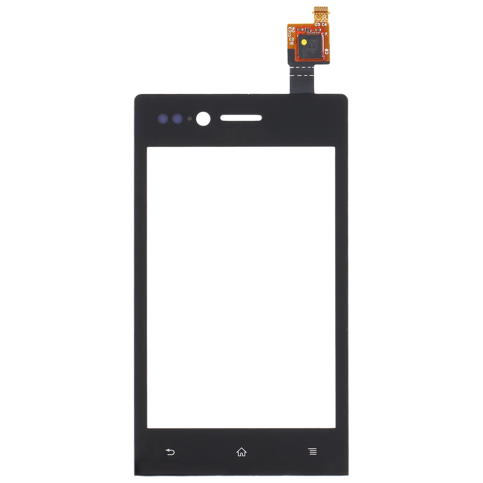 Touch Screen Digitizer Sony Xperia miro / ST23i Black
