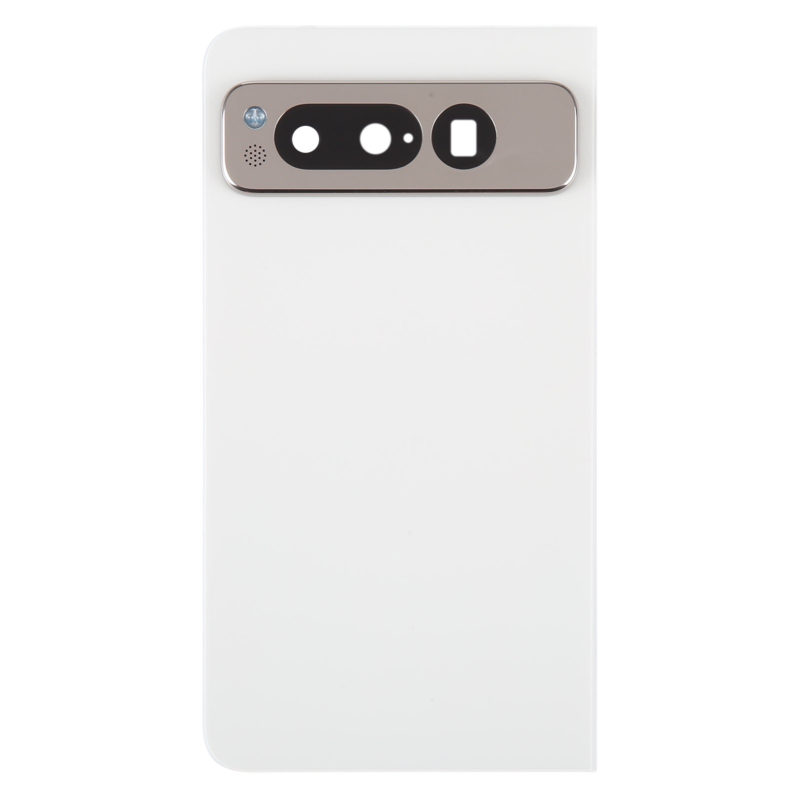 Tapa Bateria Back Cover + Lente Camara Trasera Google Pixel Fold Blanco