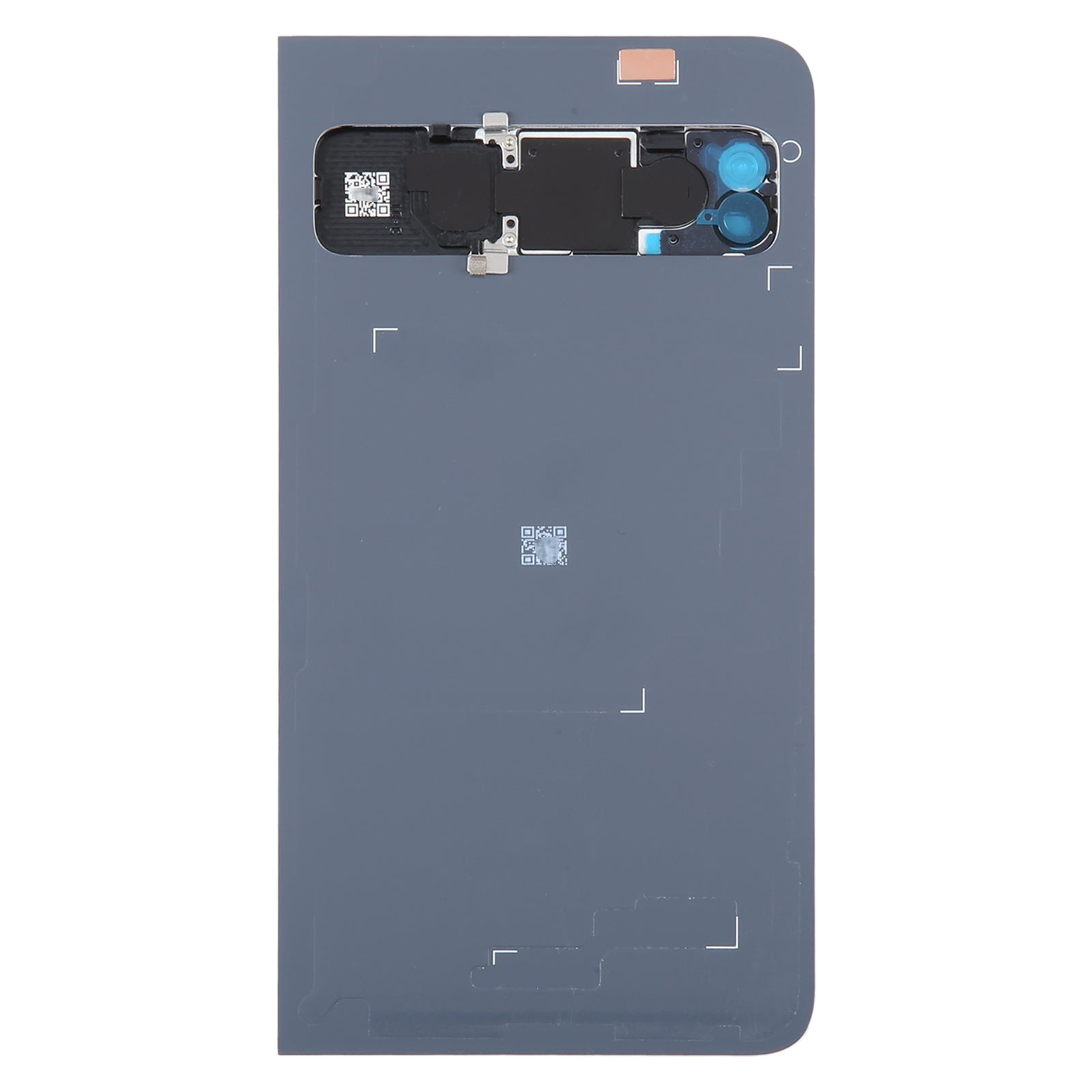 Tapa Bateria Back Cover + Lente Camara Trasera Google Pixel Fold Blanco