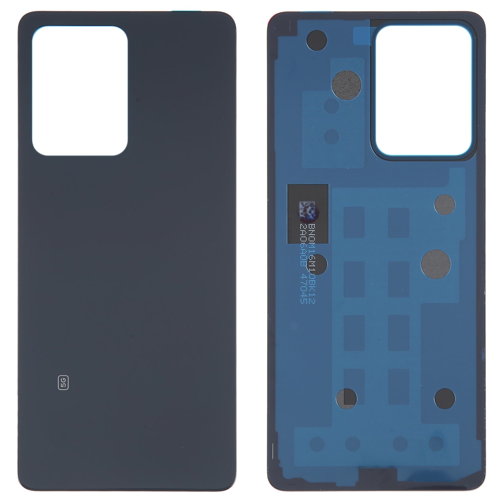 Tapa Bateria Back Cover Xiaomi Redmi Note 12 Pro 5G Negro