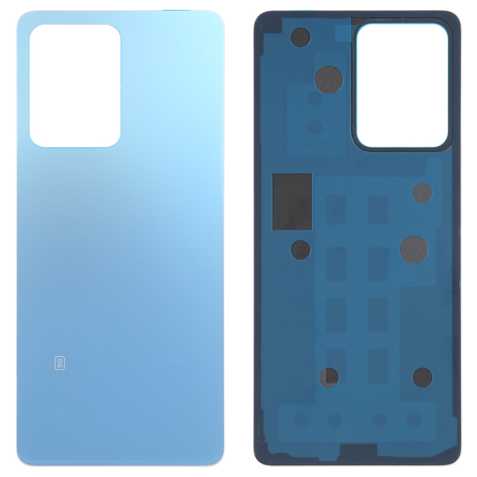 Tapa Bateria Back Cover Xiaomi Redmi Note 12 Pro 5G Azul