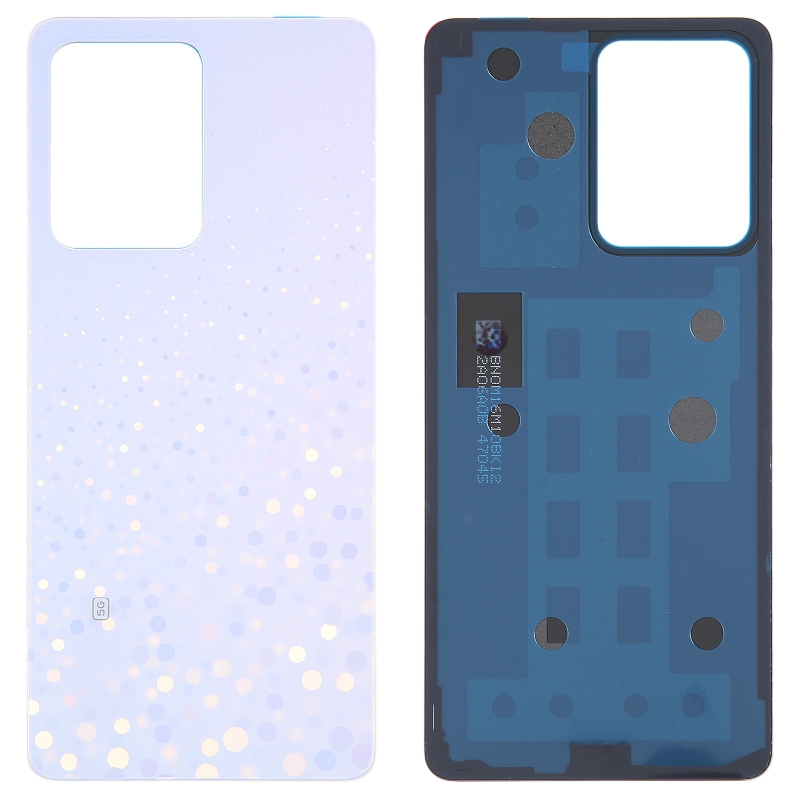 Cache Batterie Cache Arrière Xiaomi Redmi Note 12 Pro 5G Violet