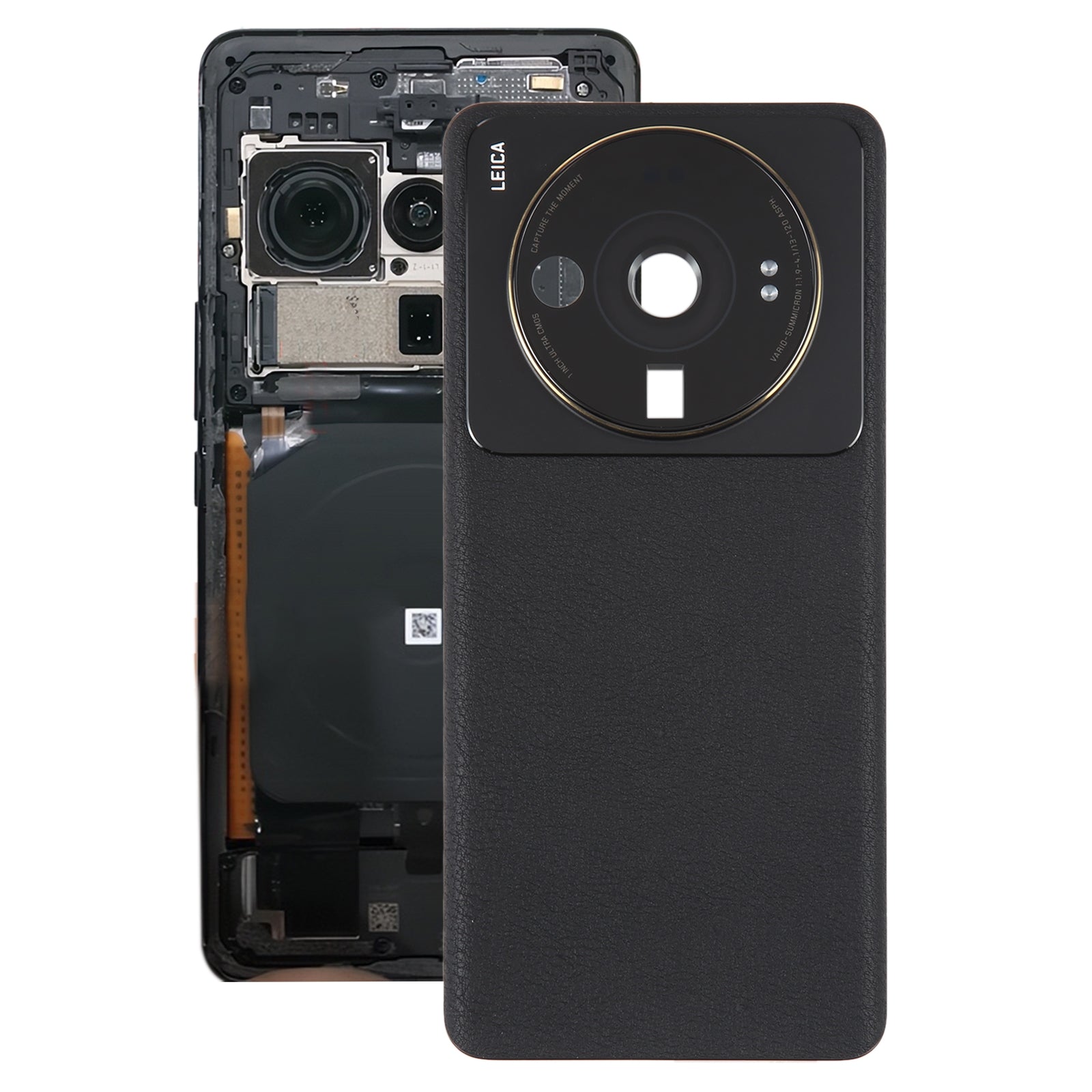 Tapa Bateria Back Cover Xiaomi 12S Ultra Negro