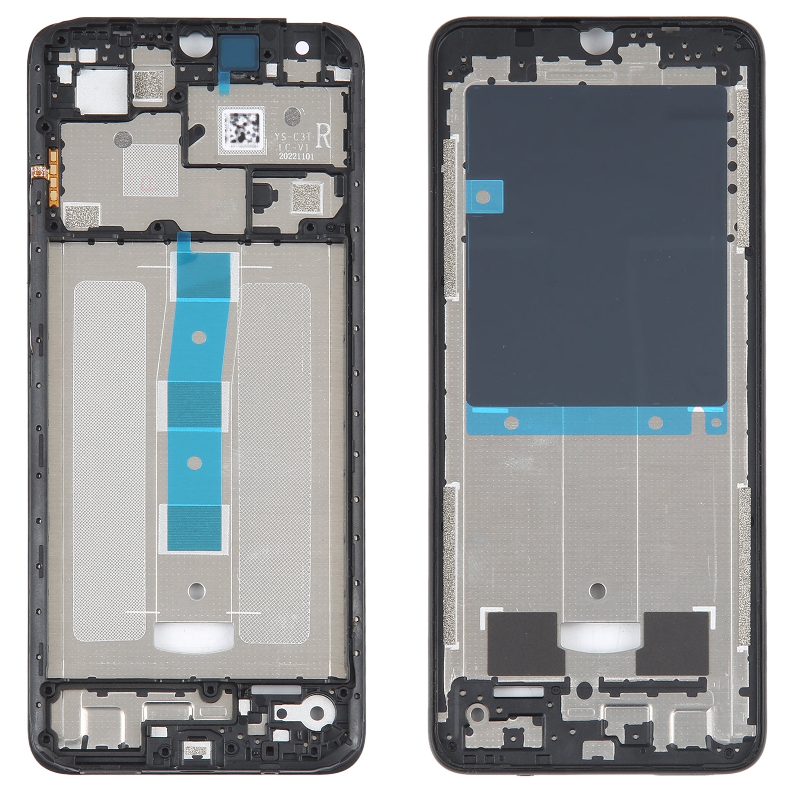 Châssis de cadre intermédiaire LCD Xiaomi Redmi 12C