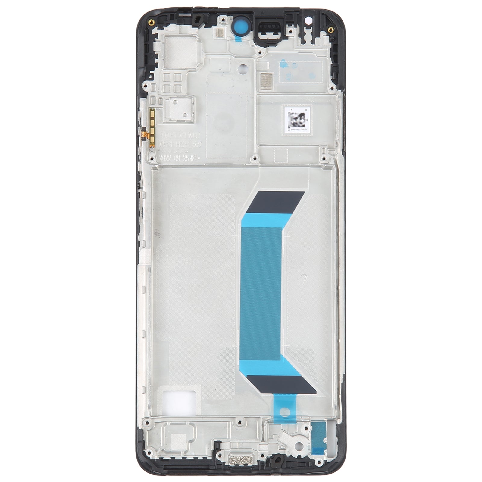 Châssis de châssis intermédiaire LCD Xiaomi Redmi Note 12 Chine / Note 12 5G